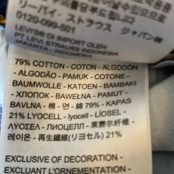 Levi's Women's Size 26 Ribcage Straight Ankle Jeans Long Med Wash High Waist - Picture 7 of 16